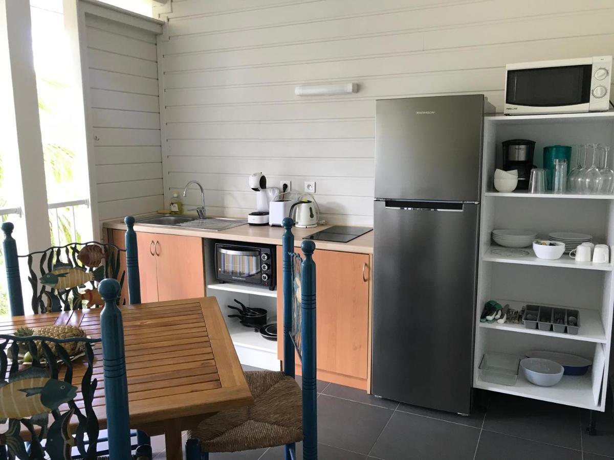 Appartement Duplex Vue Mer Jacuzzi Privé Deshaies Exterior foto