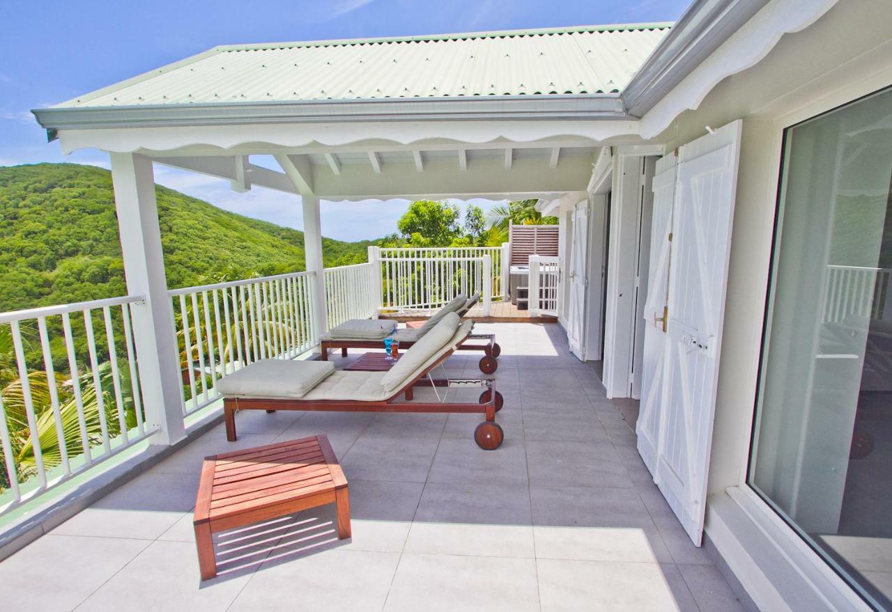 Appartement Duplex Vue Mer Jacuzzi Privé Deshaies Exterior foto