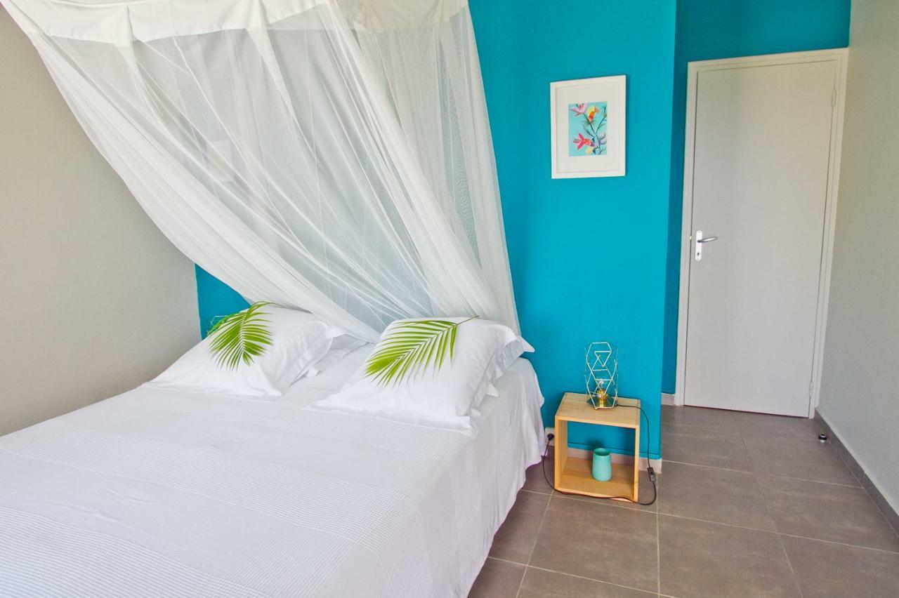Appartement Duplex Vue Mer Jacuzzi Privé Deshaies Exterior foto