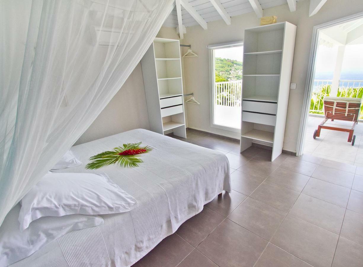 Appartement Duplex Vue Mer Jacuzzi Privé Deshaies Exterior foto